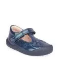 Start Rite Mia - First Walker Navy Glitter Patent Shoe