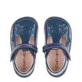 Start Rite Mia - First Walker Navy Glitter Patent Shoe