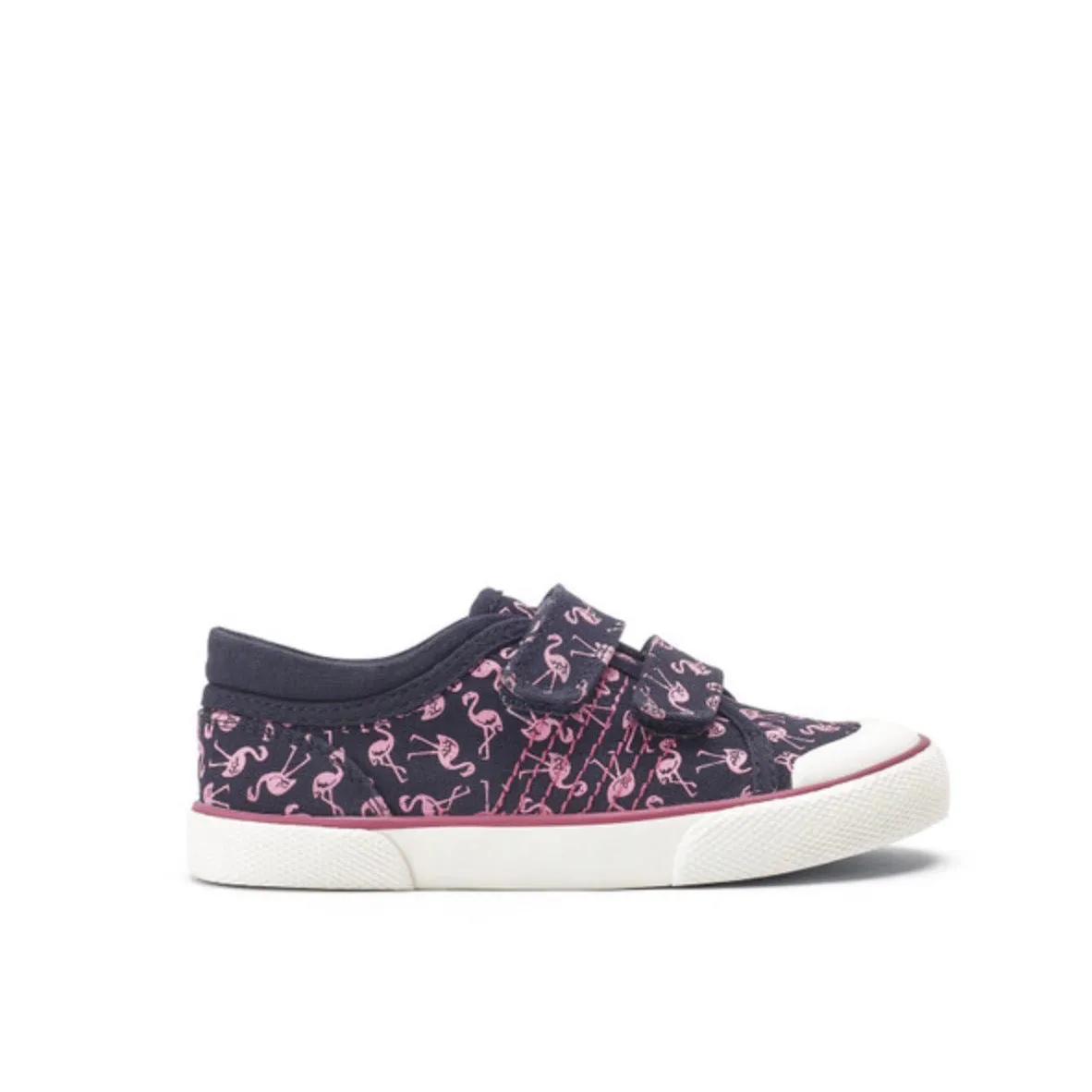 Startrite Flamingo Canvas Shoe 6196