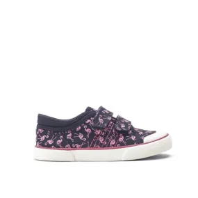 Startrite Flamingo Canvas Shoe 6196
