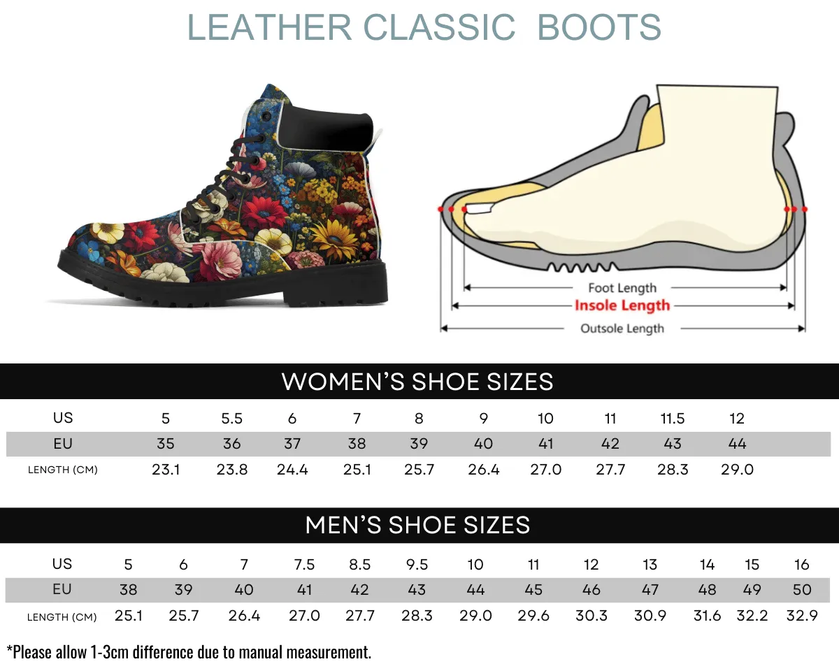 Summer Garden Classic Boots