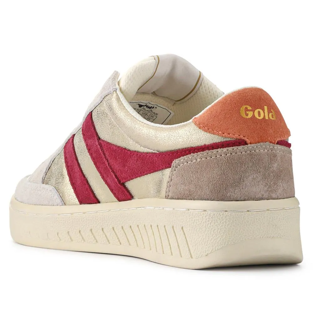 Superslam Blaze Leather Trainers - JAC41502 / 326 753