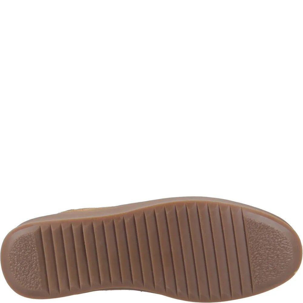 Tan Madden Suede Trainers