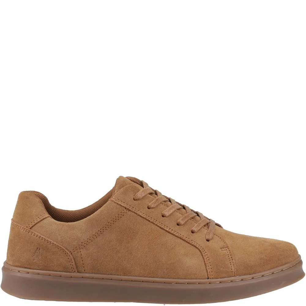 Tan Madden Suede Trainers