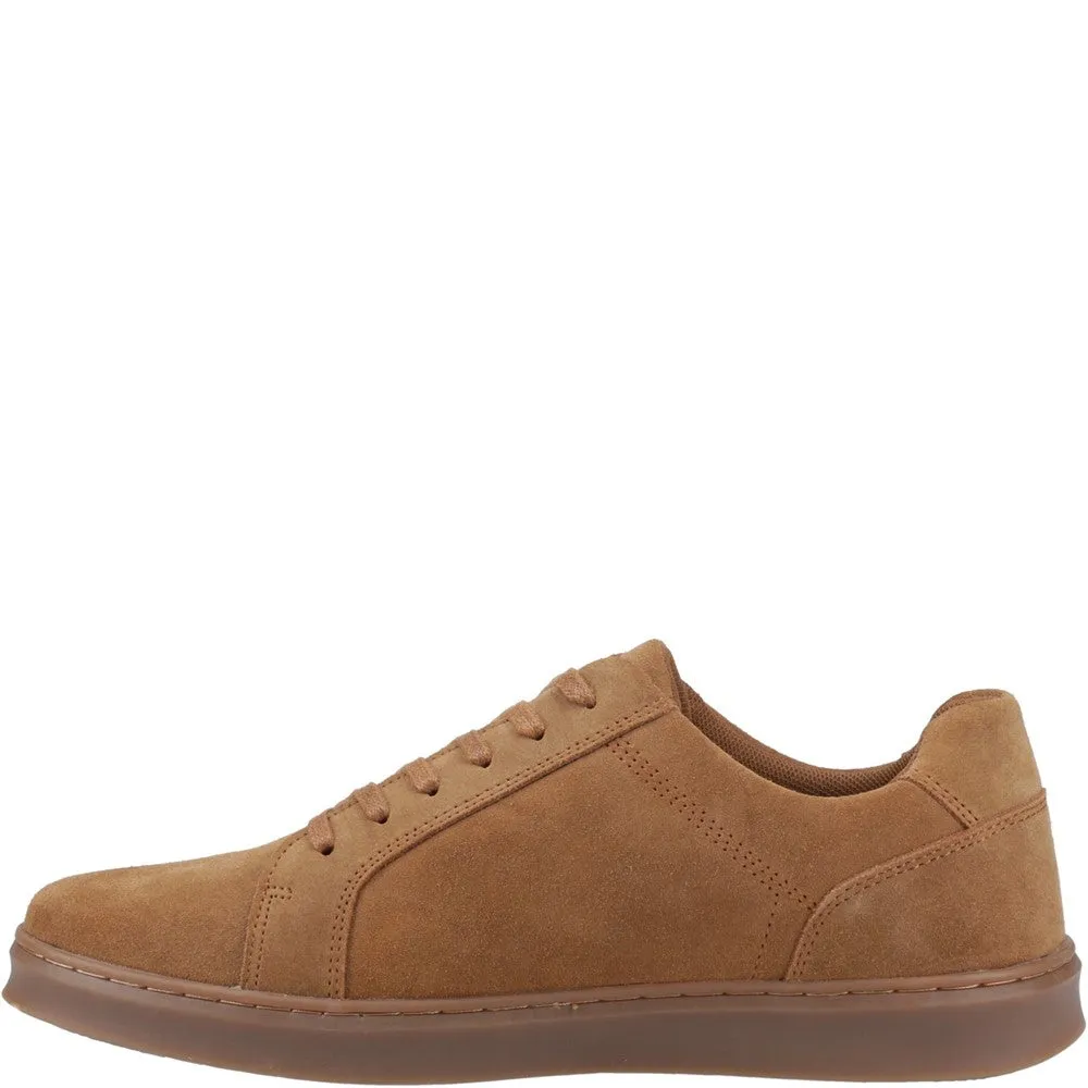 Tan Madden Suede Trainers