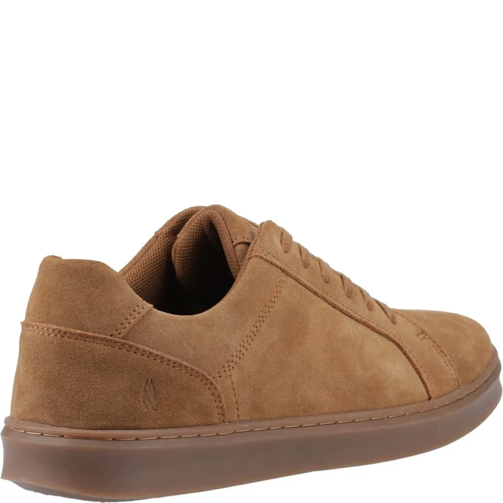Tan Madden Suede Trainers