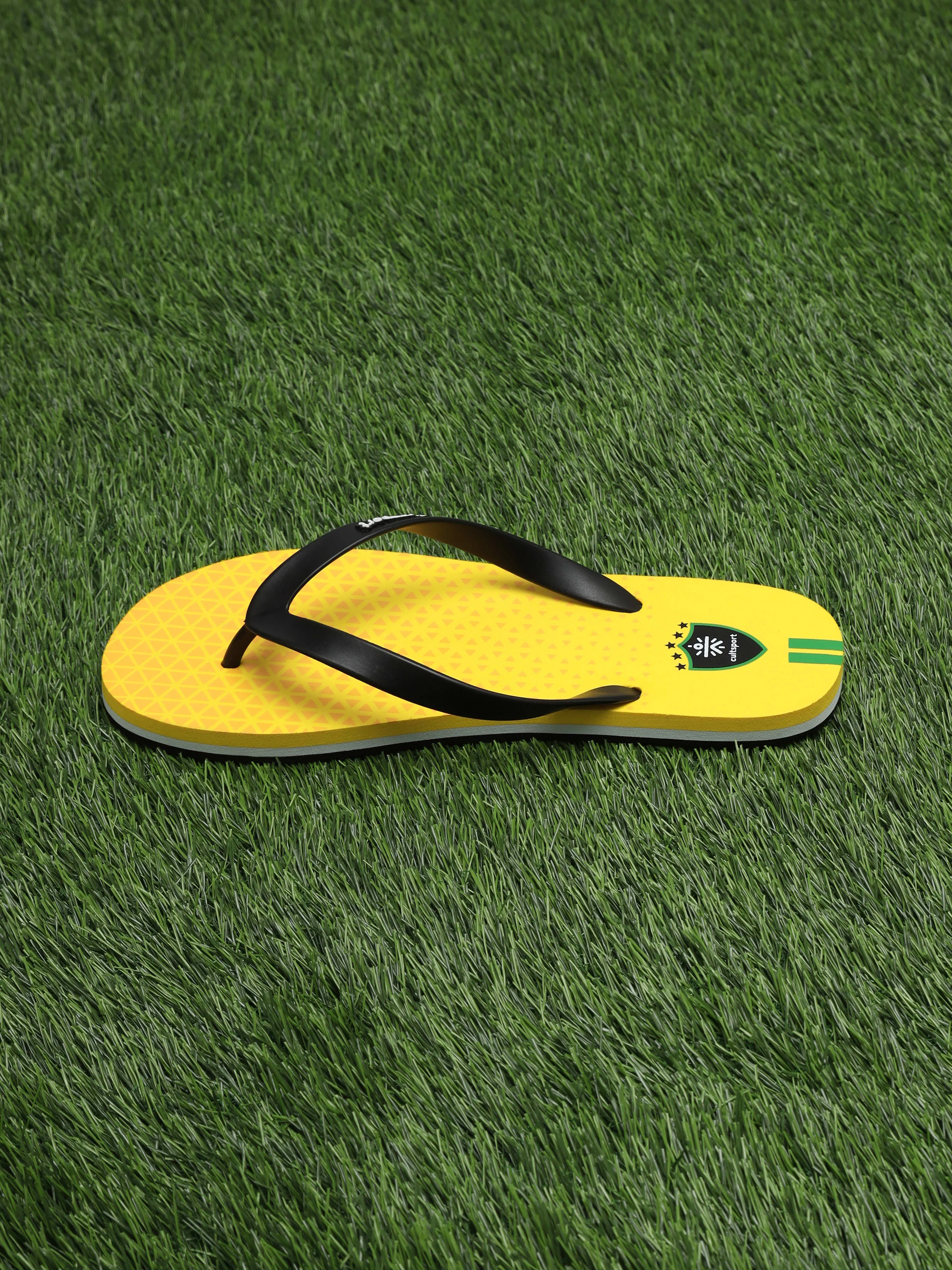 Team Brazil Flip Flops