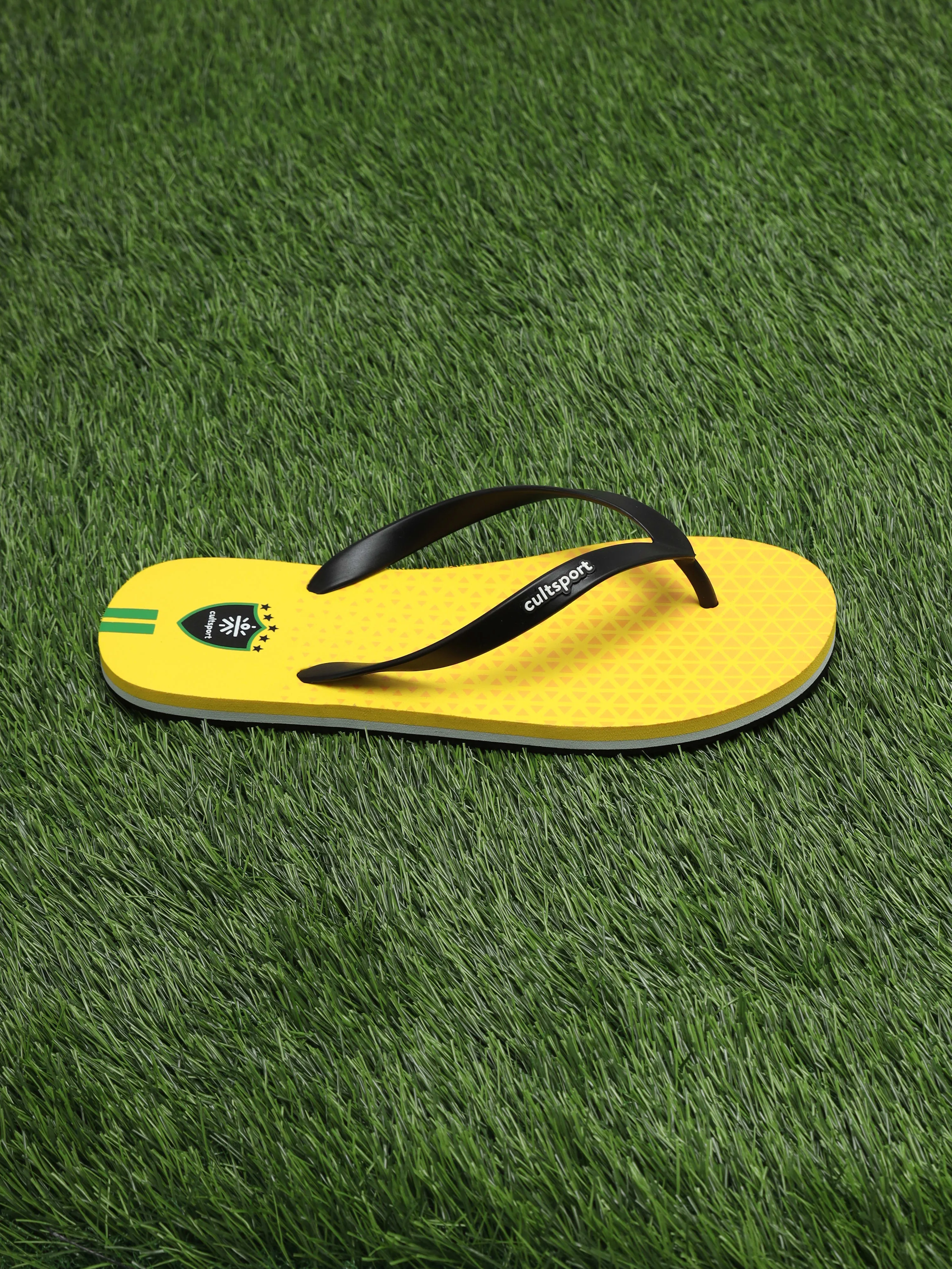 Team Brazil Flip Flops