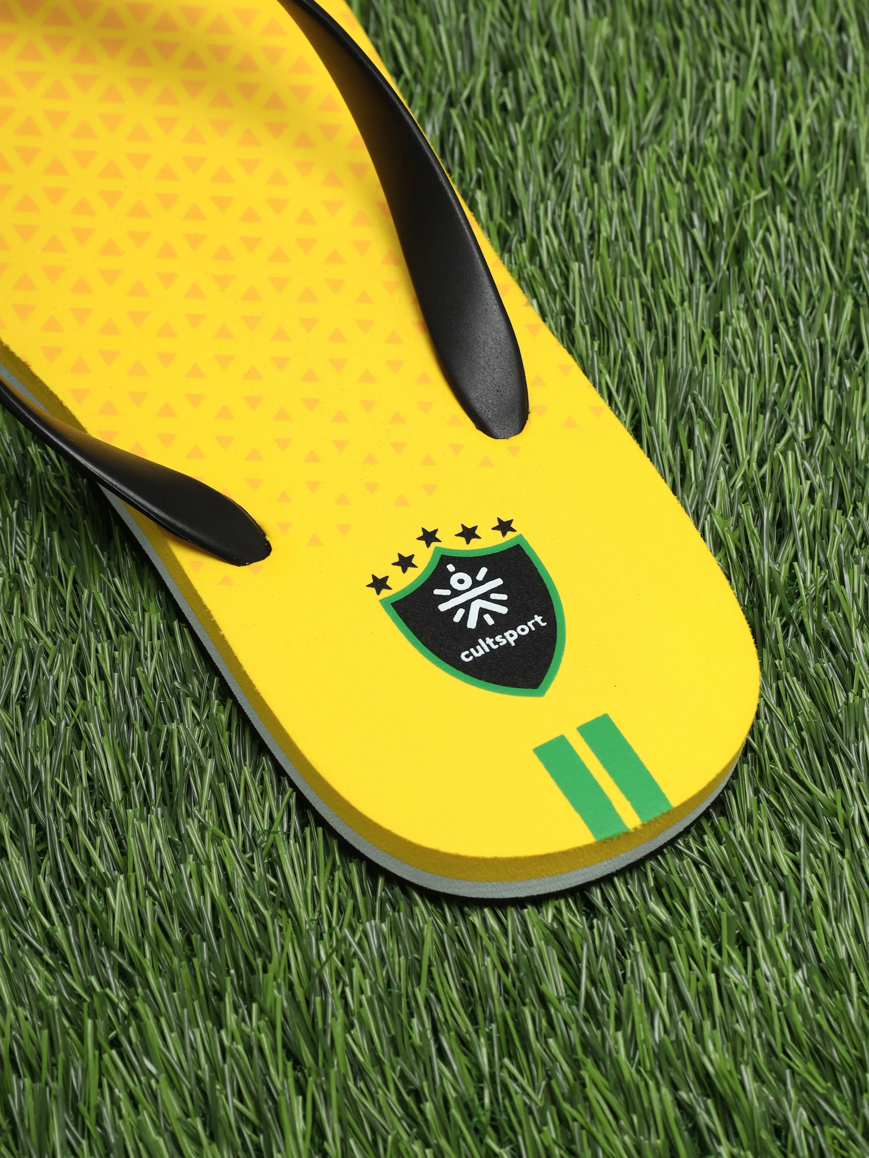 Team Brazil Flip Flops