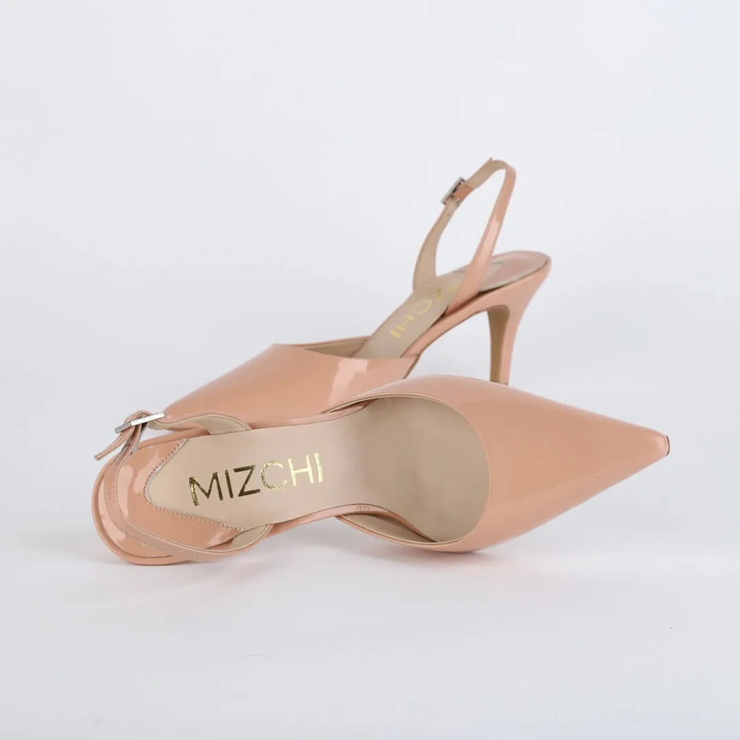 TESORO - patent leather slingback