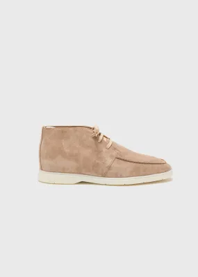 The Mersino Beige Desert Boot