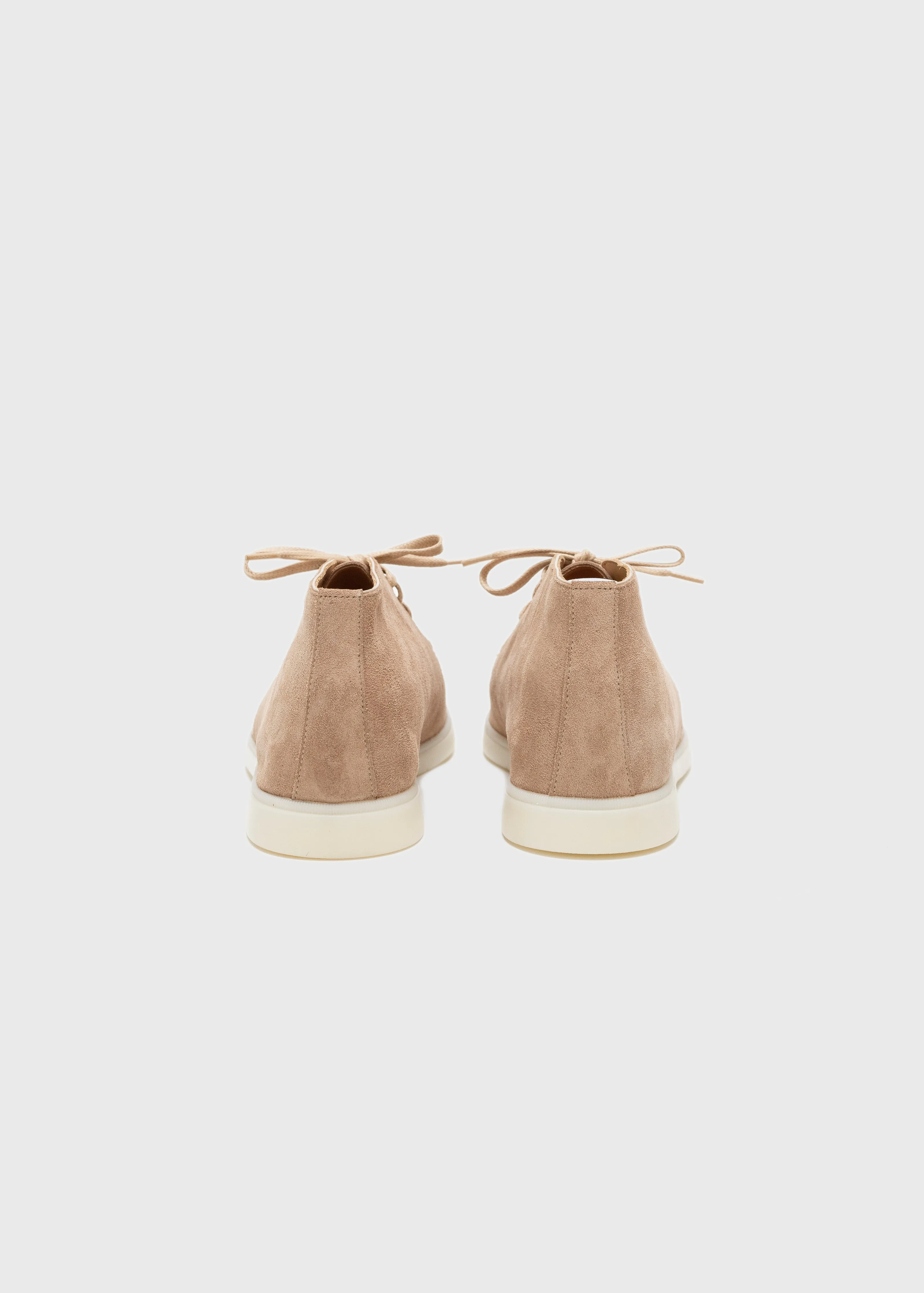 The Mersino Beige Desert Boot