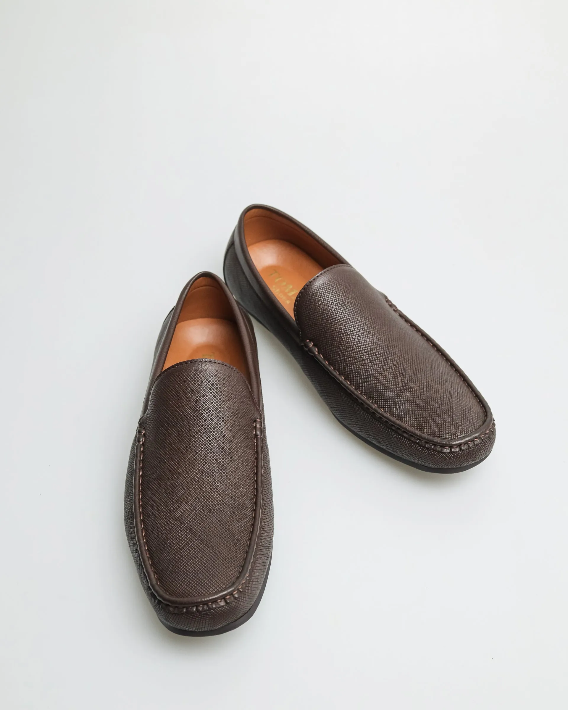 Tomaz C480 Men's Plain Moccasins