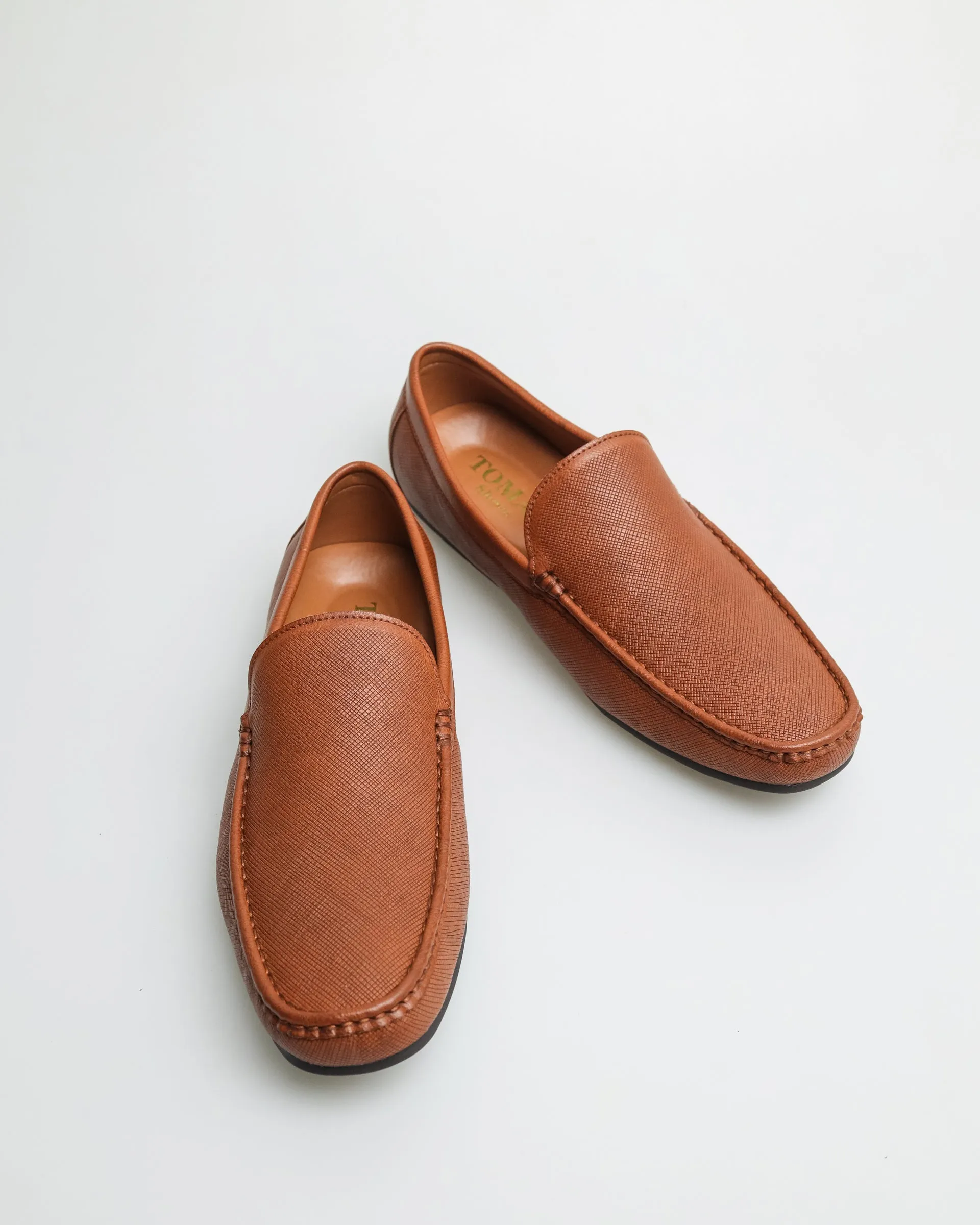 Tomaz C480 Men's Plain Moccasins