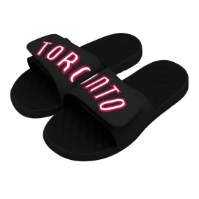 Toronto Raptors Century Wordmark Slides