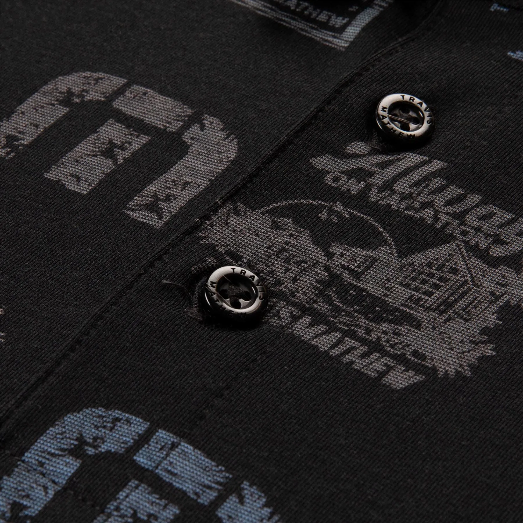 Tourist Season Polo Black - SS24