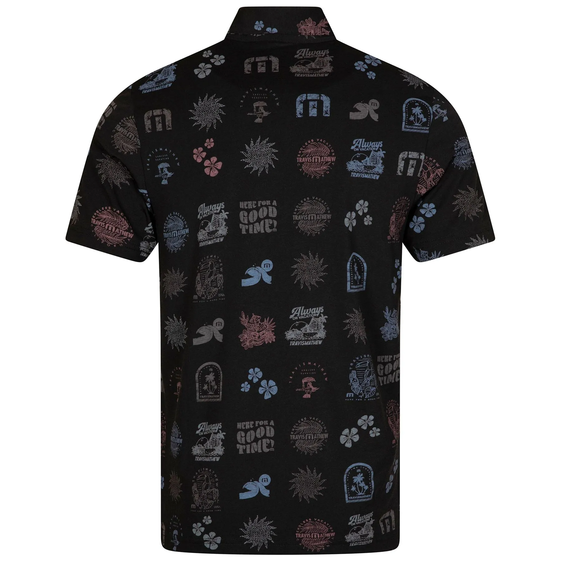 Tourist Season Polo Black - SS24
