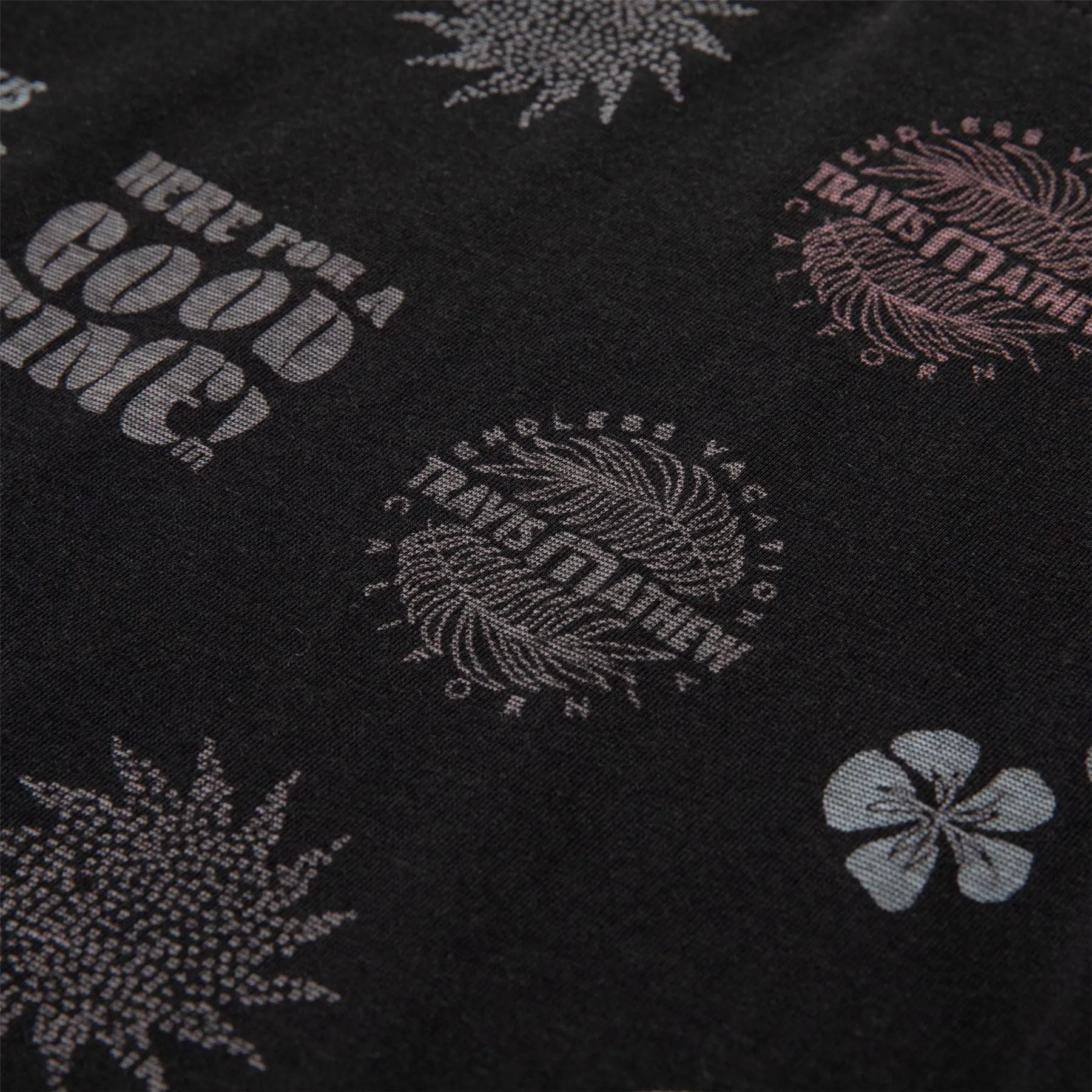 Tourist Season Polo Black - SS24