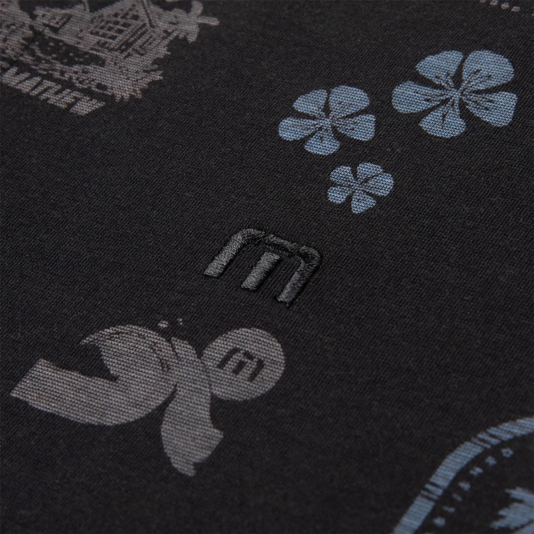 Tourist Season Polo Black - SS24