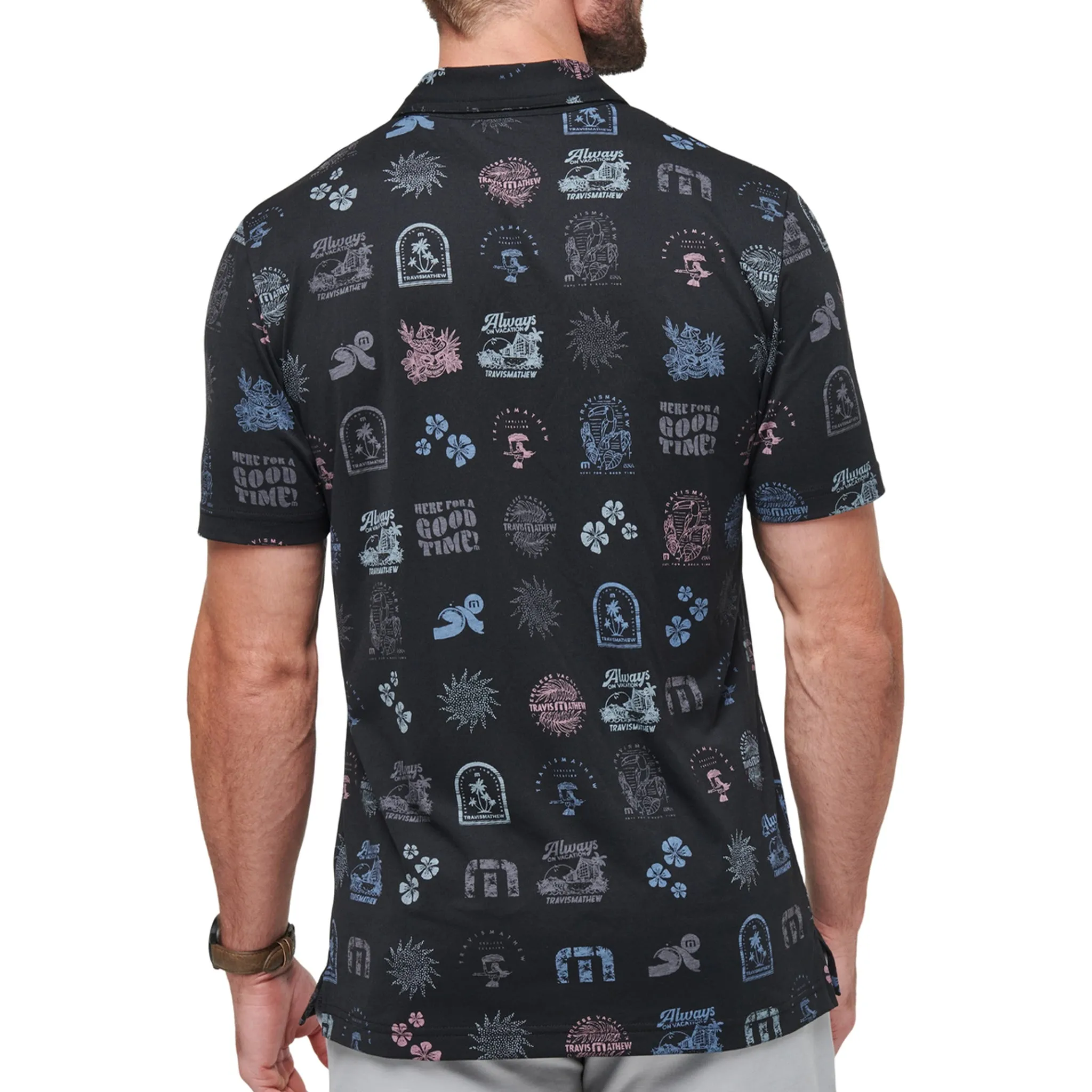 TravisMathew Tourist Season Polo Shirt