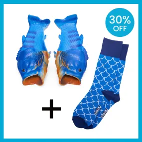 Tuna Socks & Sandals Bundle