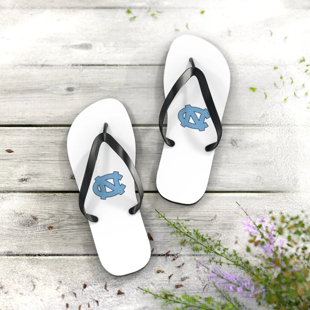 UNC Chapel Hill Flip Flops