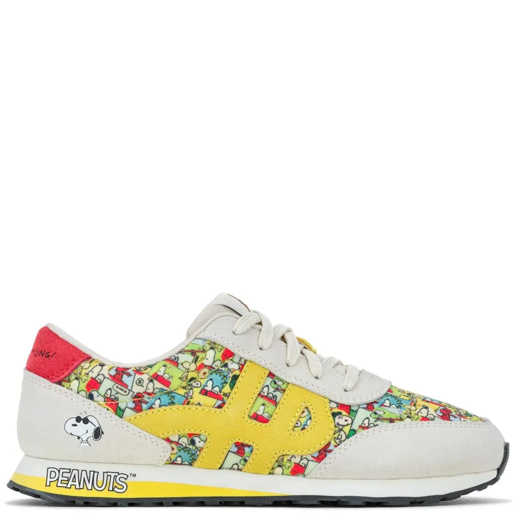 White Snoopy Seventy8 Trainers
