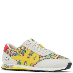 White Snoopy Seventy8 Trainers