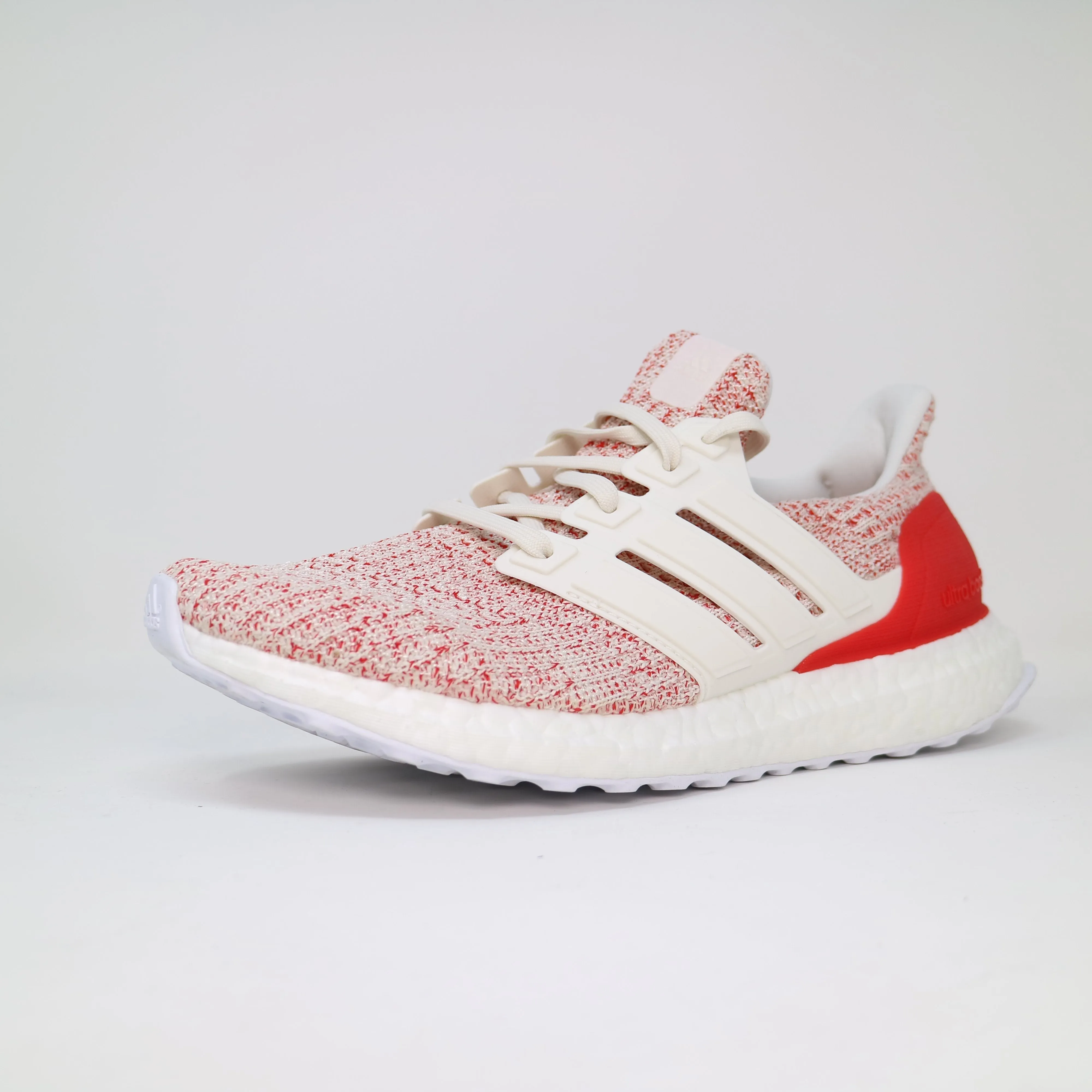 Women's Adidas Ultra Boost 4.0 - White Red