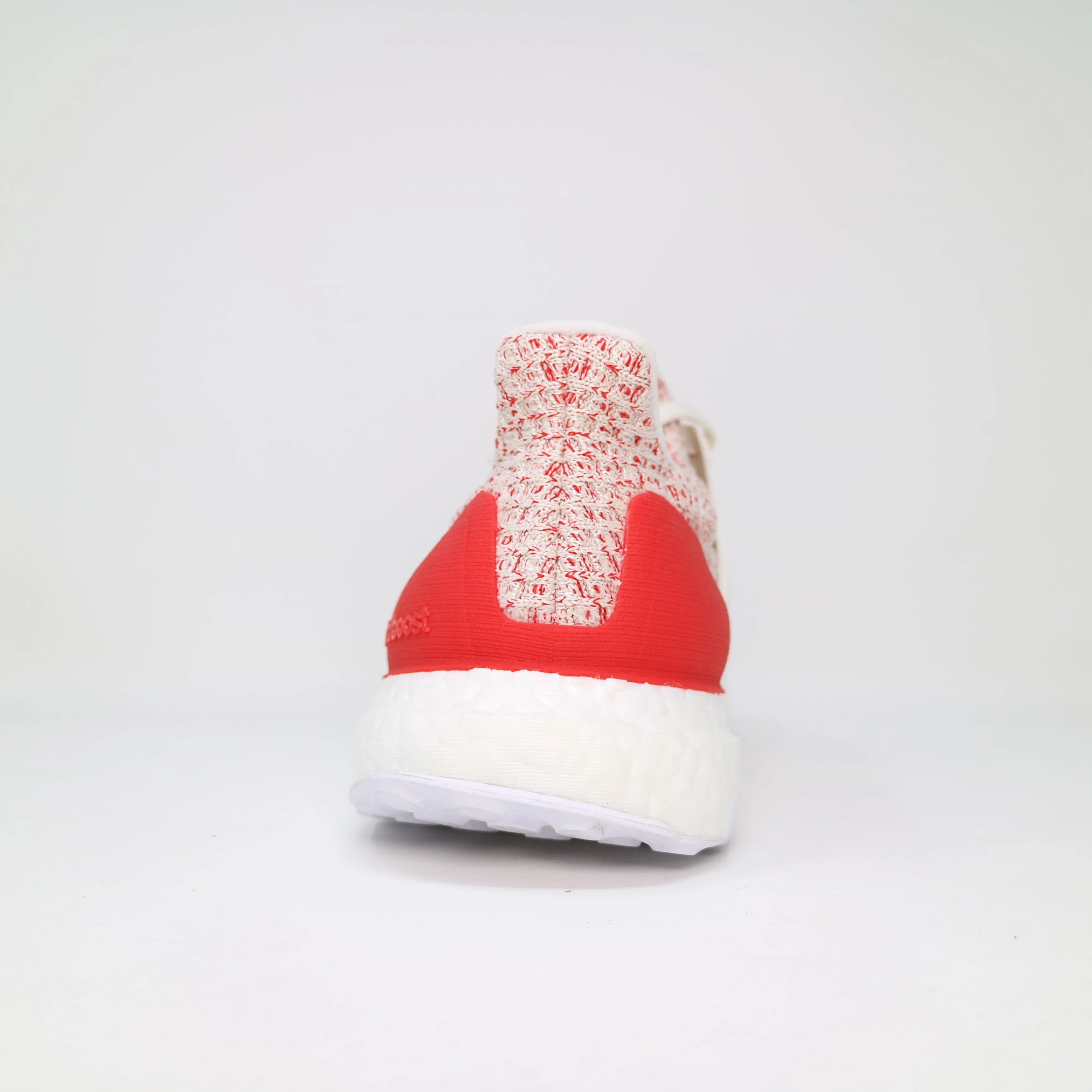 Women's Adidas Ultra Boost 4.0 - White Red