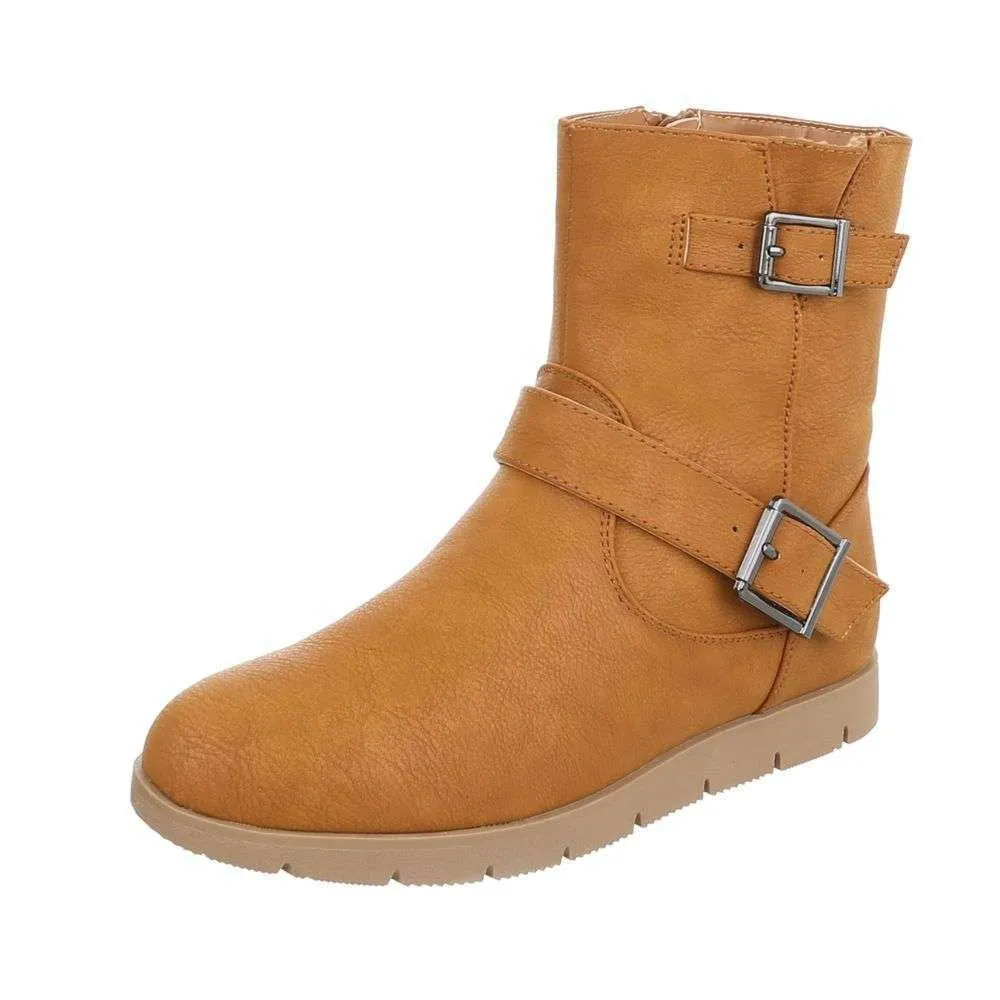 Women's Classic Ankle Boots  camel