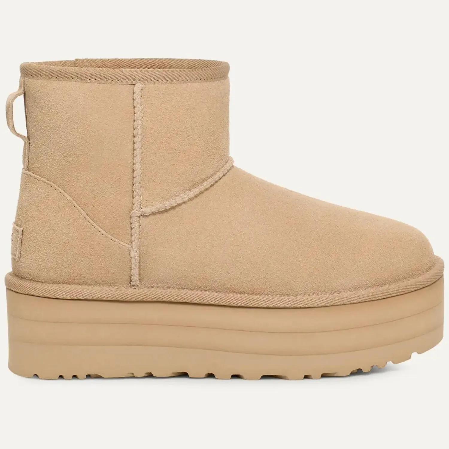 Women's Classic Mini Platform Boot