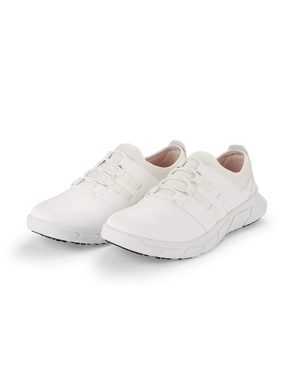 Women's Work Shoe Karina White
