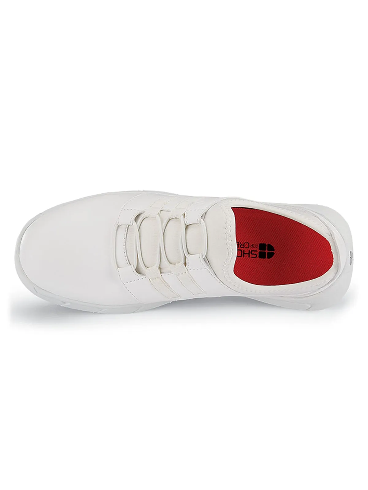Women's Work Shoe Karina White