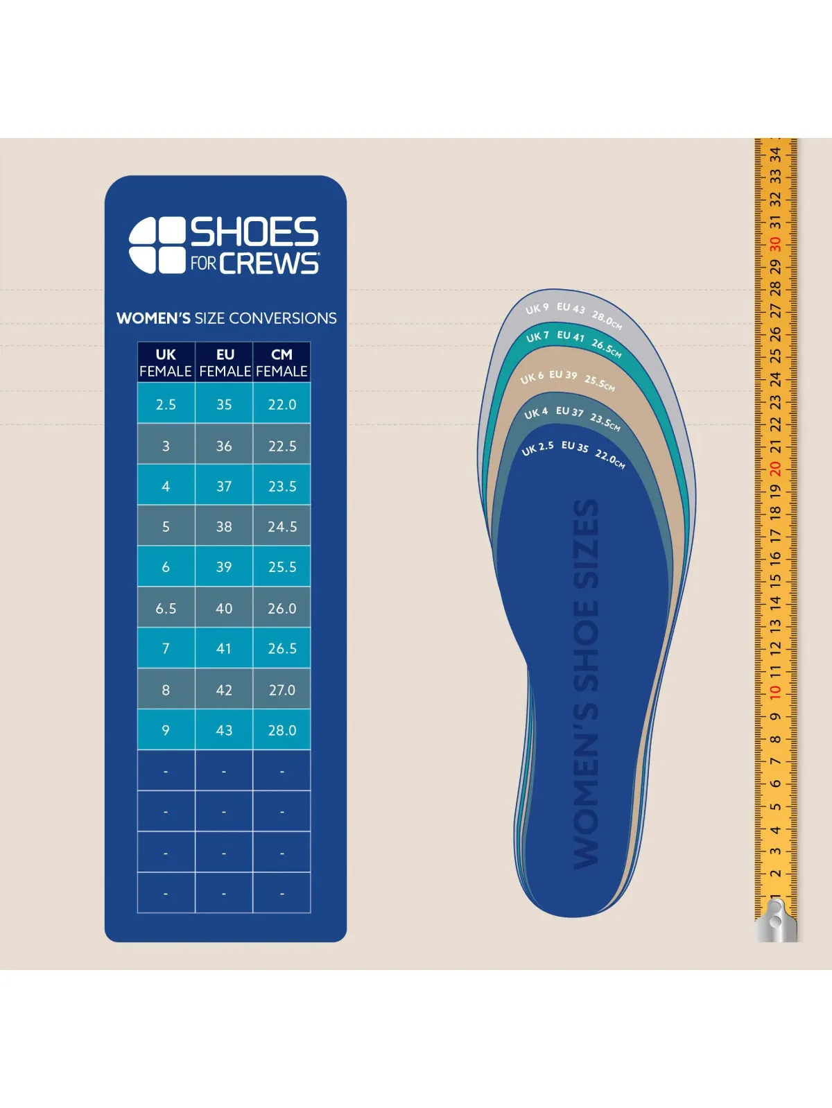 Women's Work Shoe Vitality II Blue