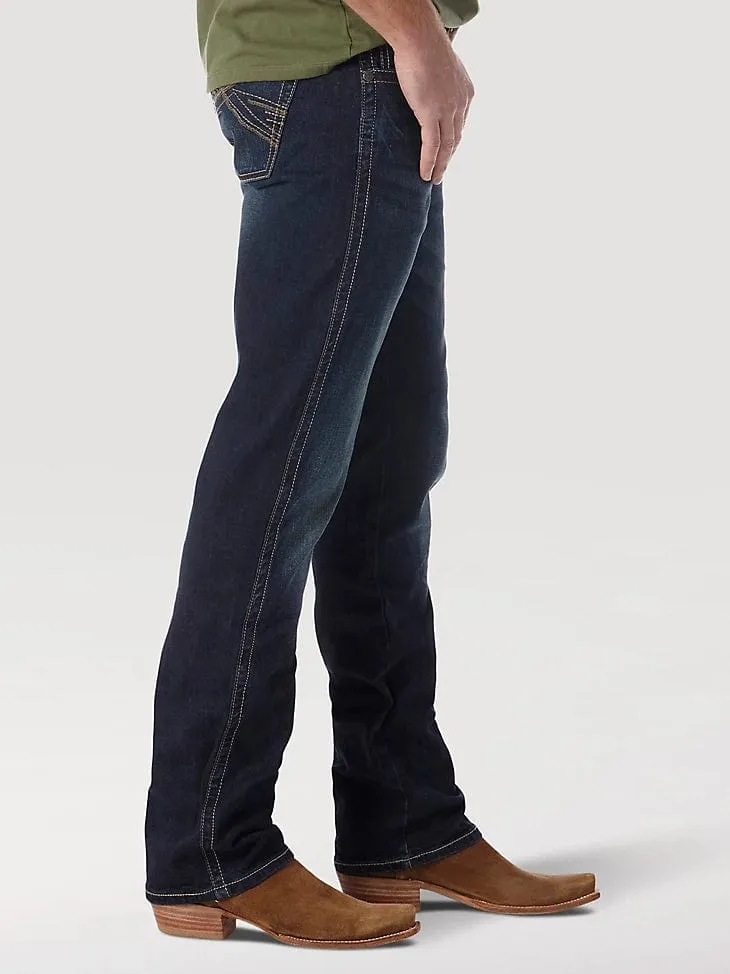Wrangler Men's 20X No. 44 Denver Wash Slim Fit Straight Leg Jeans 44MWXDN